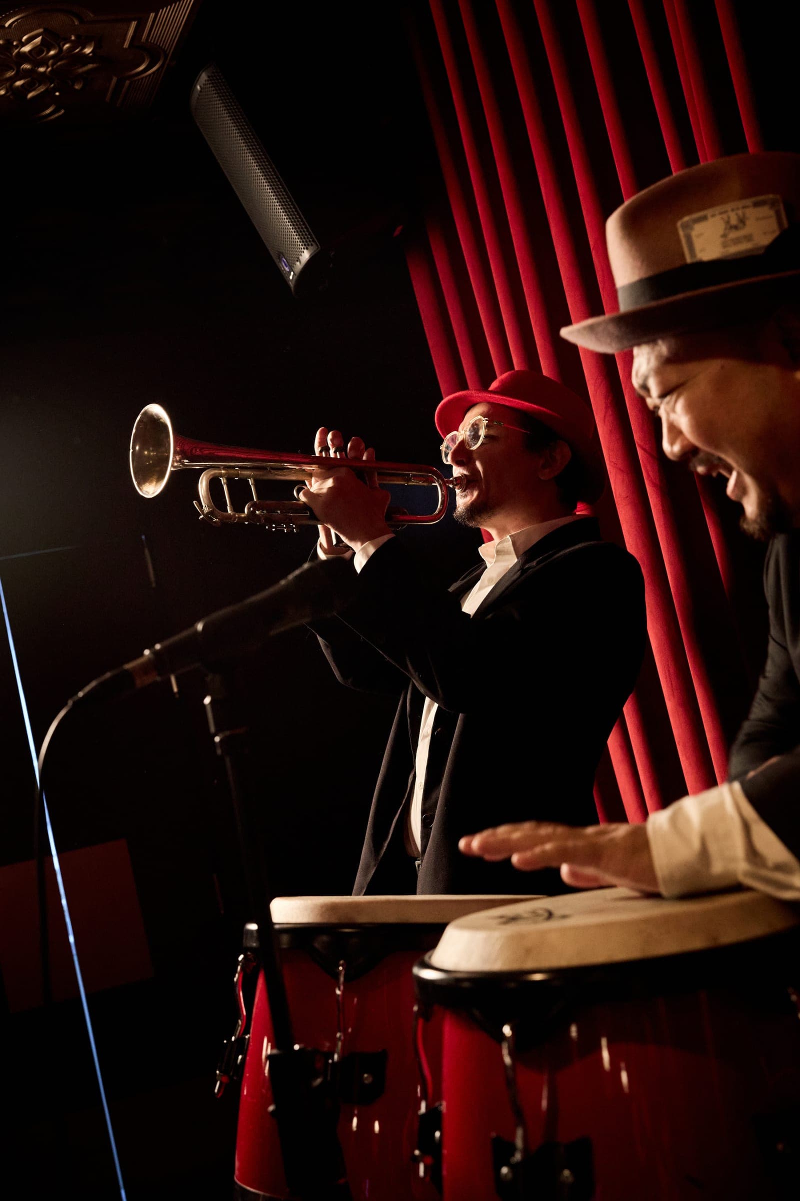 Live jazz performance at Moonshine Phuket