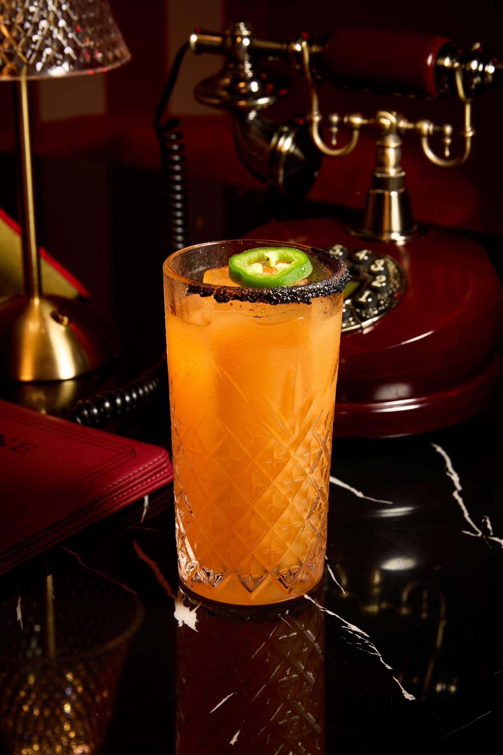 Signature cocktail at Moonshine Phuket