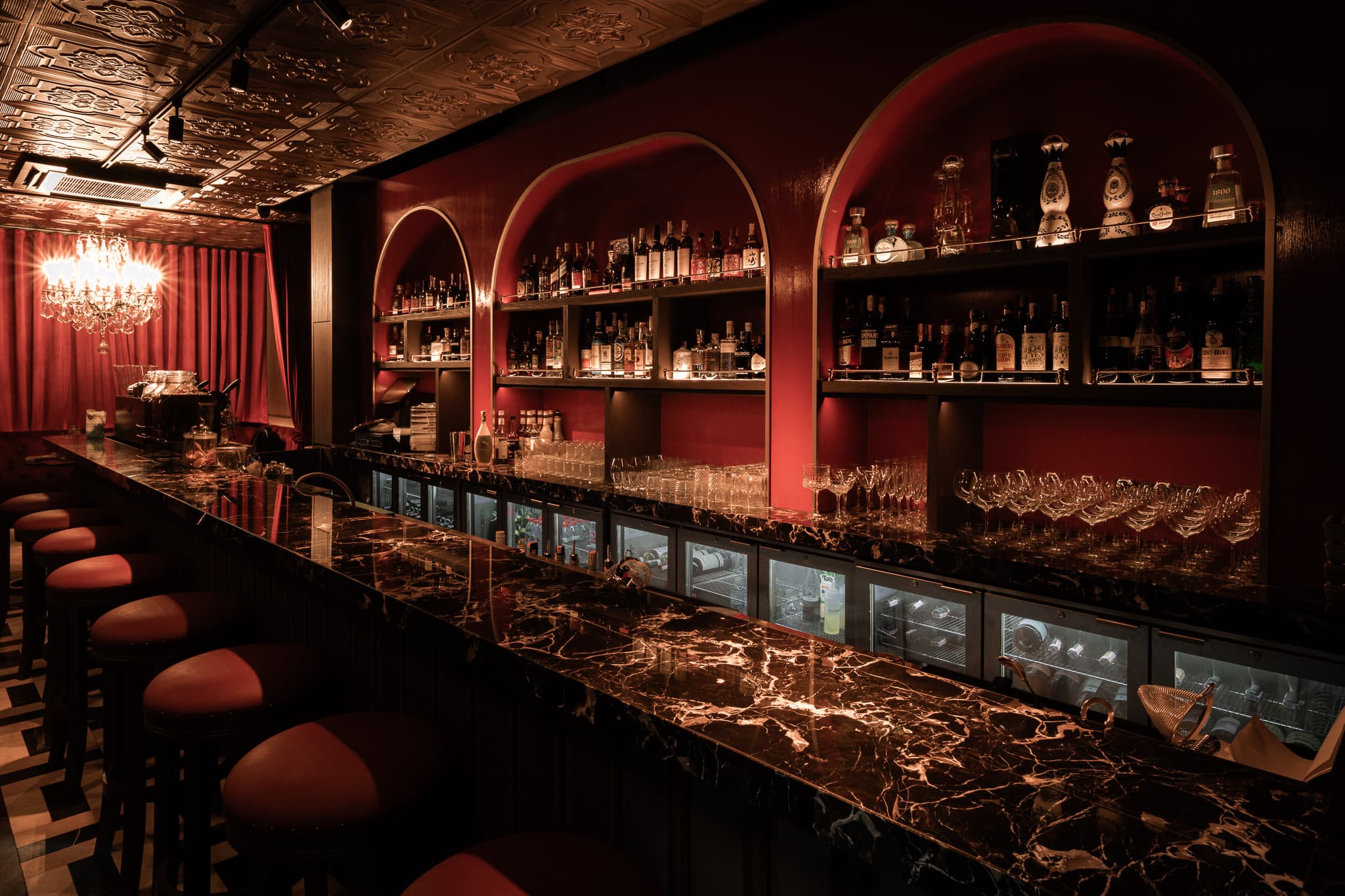 Moonshine venue main interior