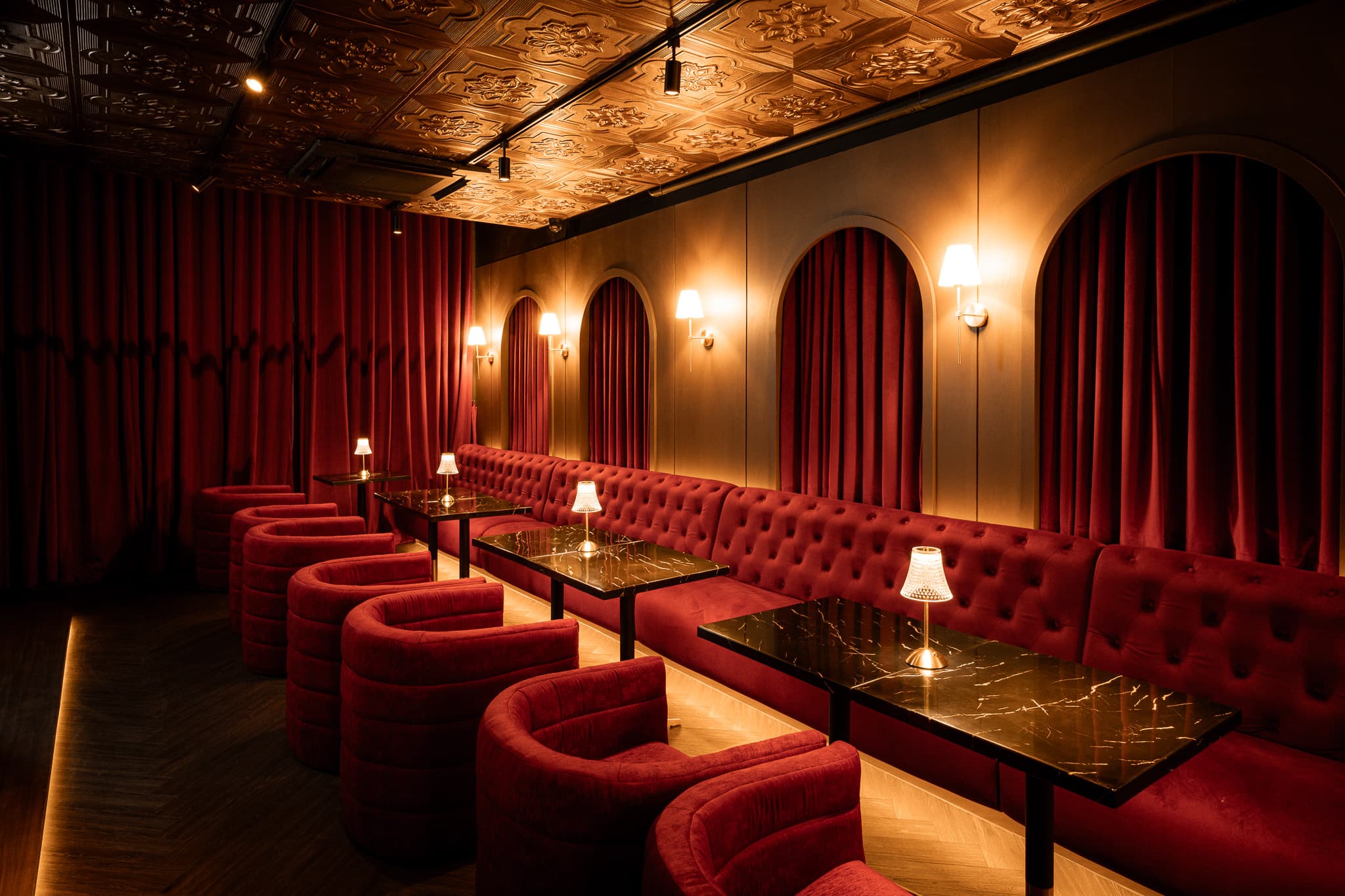 Moonshine venue interior 3