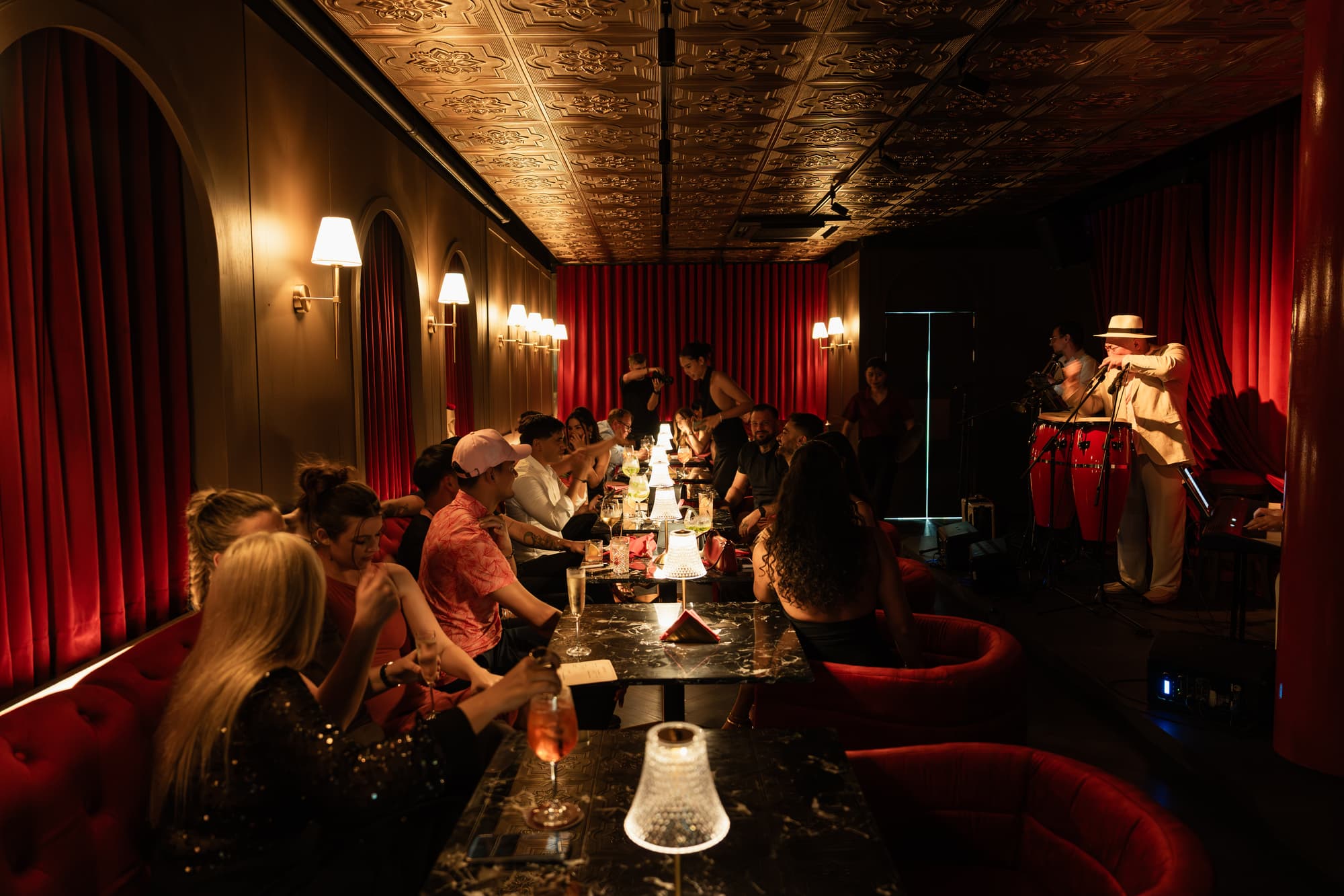 Moonshine venue interior 4