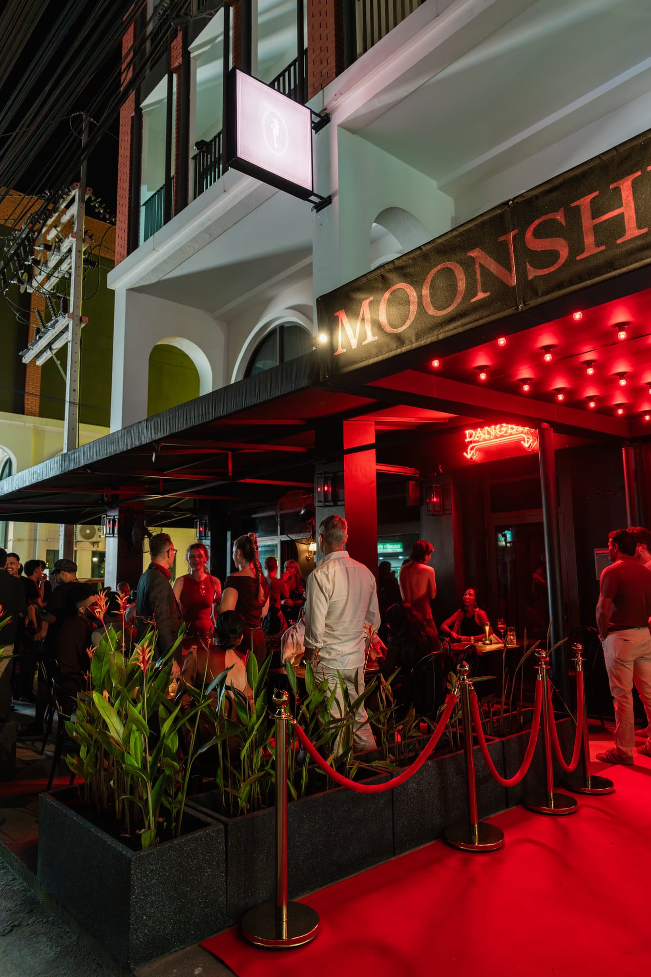 Moonshine venue interior 5